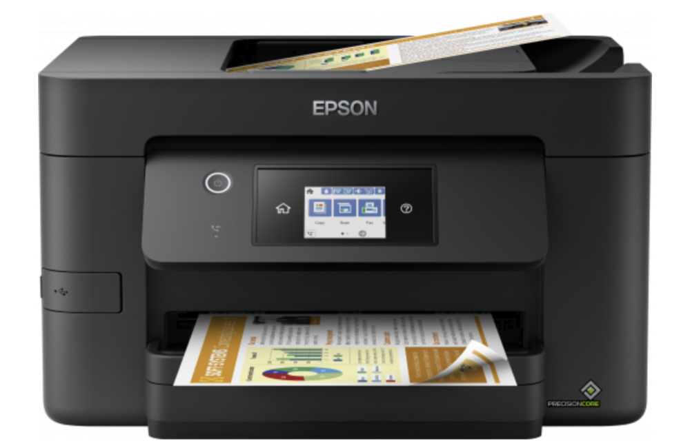 Epson Workforce Pro WF-3820DWF - Printer