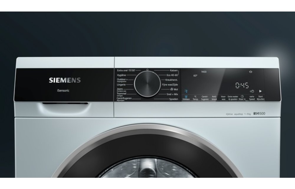 Siemens extraKlasse WG44G209NL Wasmachine