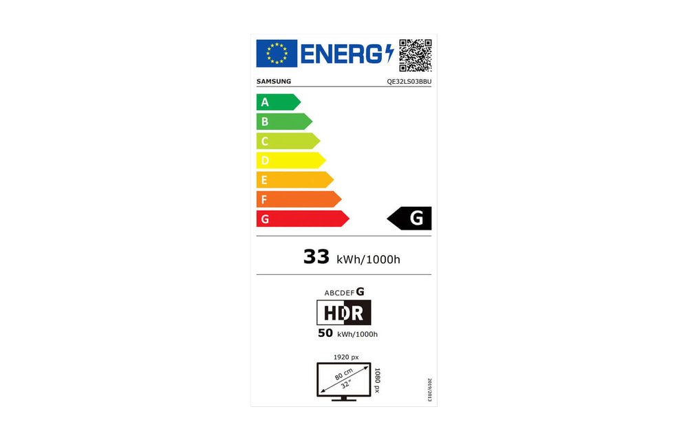 Samsung The Frame 32LS03B (2021)