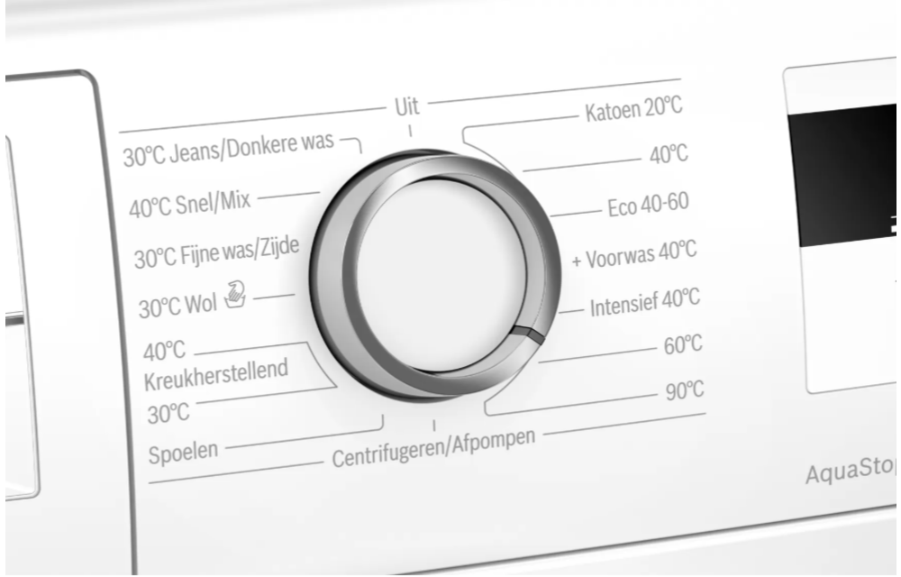 Bosch EXCLUSIV WAN28095NL - Wasmachine