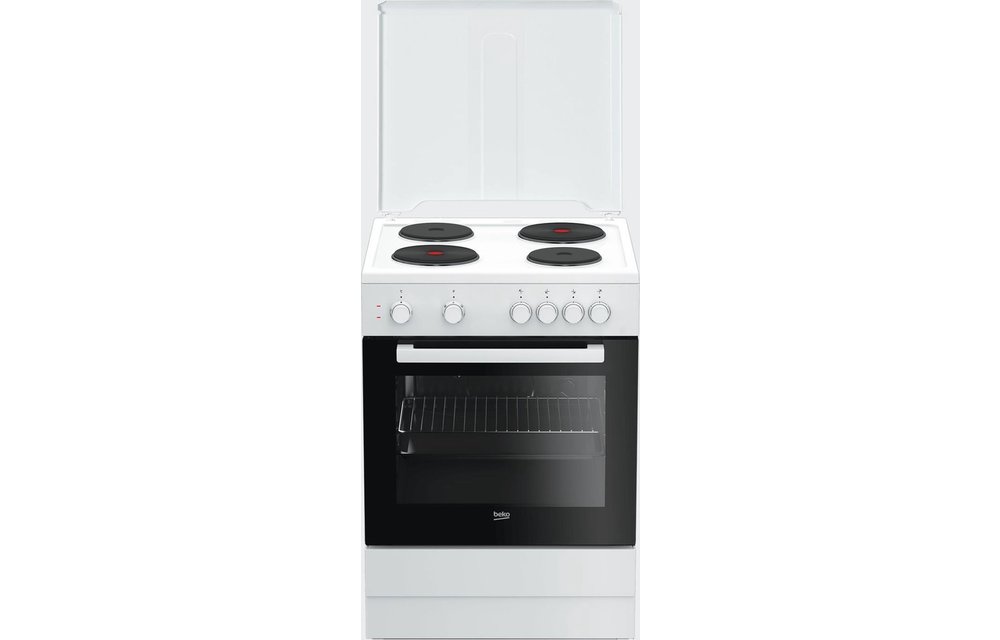 Beko FSS66000GW Elektrisch fornuis