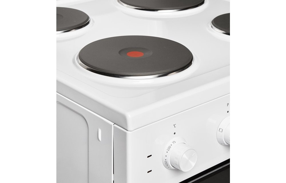 Beko FSS66000GW Elektrisch fornuis