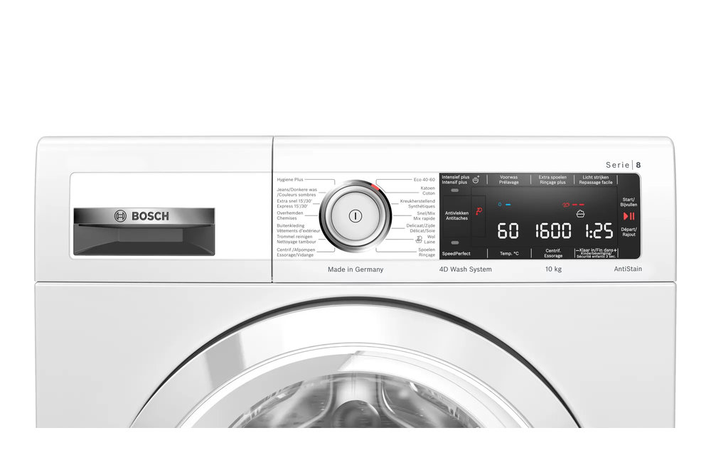 Bosch EXCLUSIV WAX32M91FG Wasmachine