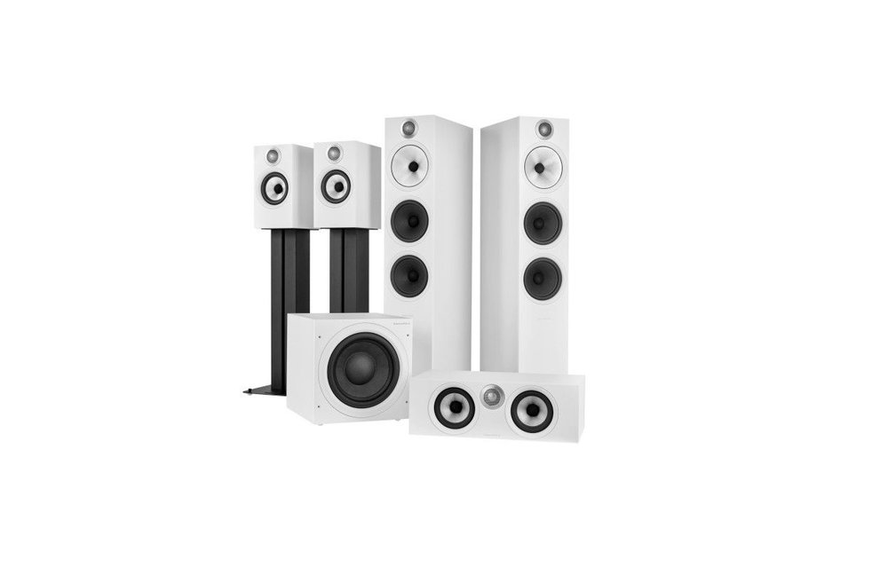 Bowers & Wilkins 603 S2 Speaker (Wit)