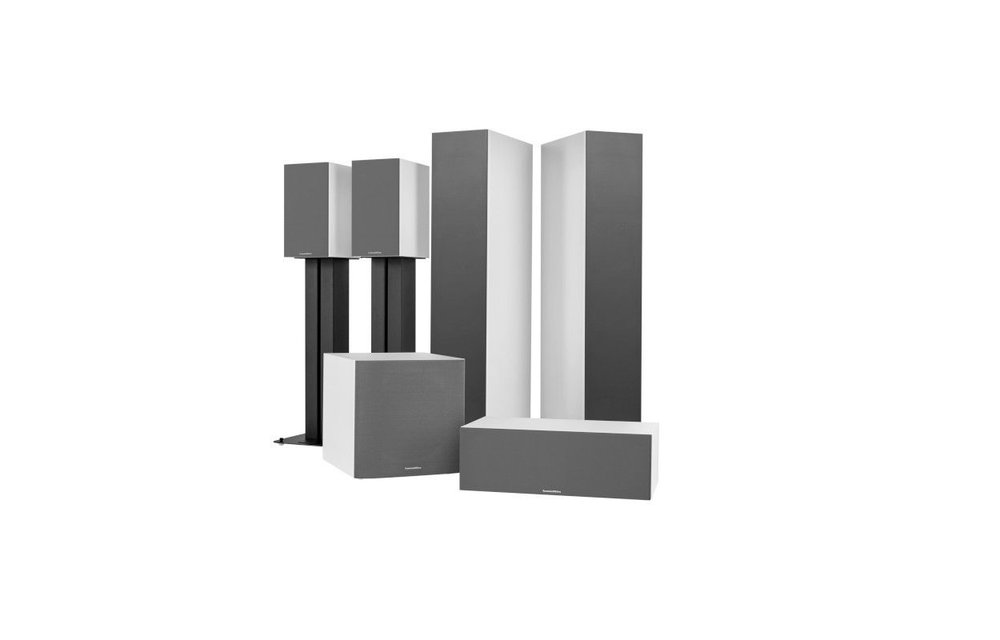 Bowers & Wilkins 603 S2 Speaker (Wit)