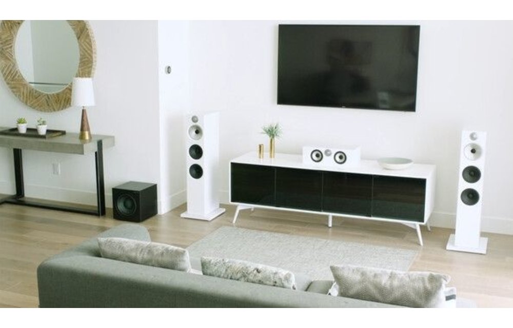 Bowers & Wilkins 603 S2 Speaker (Wit)