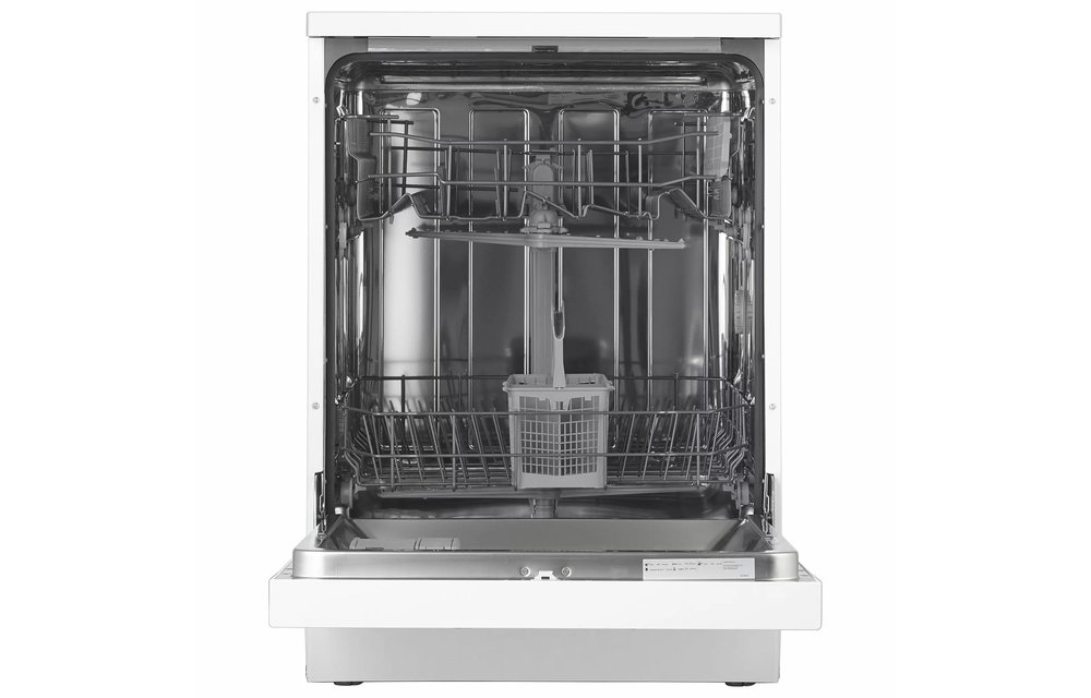 Inventum VVW6030AW - Vrijstaande vaatwasser