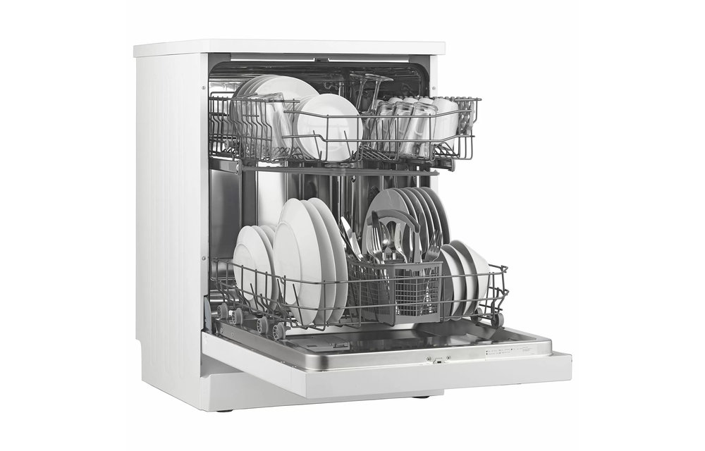 Inventum VVW6030AW - Vrijstaande vaatwasser