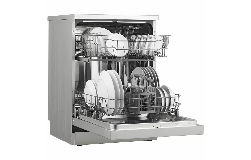 Inventum VVW6030AS - Vrijstaande vaatwasser