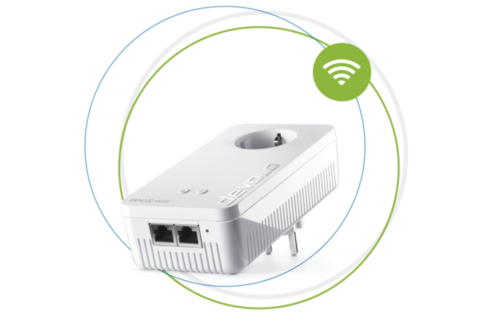 Devolo 8356 Magic 1 WiFi Adapter (uitbreiding) - Powerline adapter
