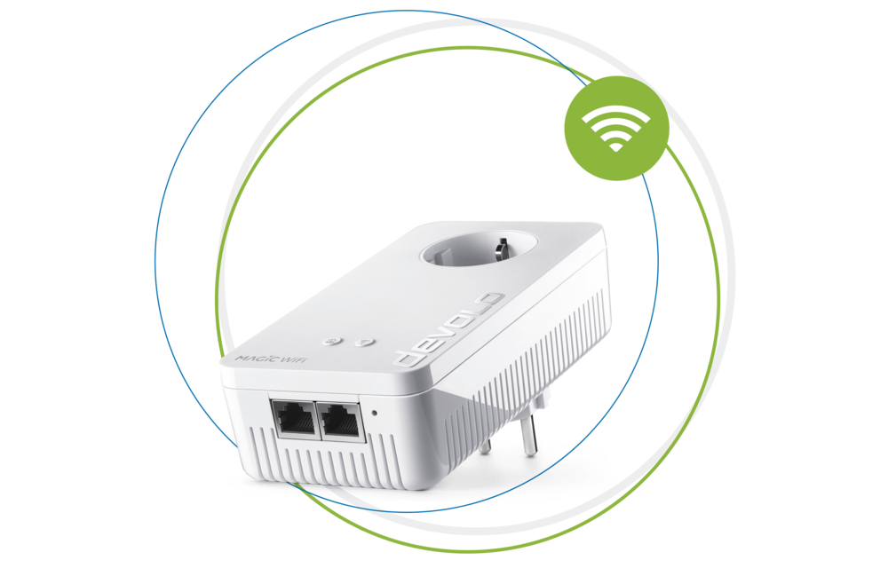 Devolo 8356 Magic 1 WiFi Adapter (uitbreiding) - Powerline adapter
