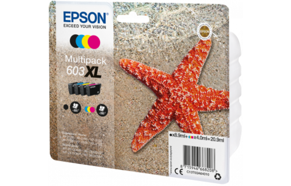 Epson Inktcartridge 603 XL Multipack