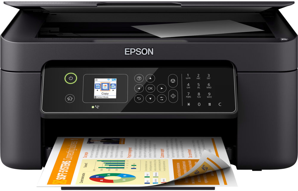 Epson WorkForce WF-2820DWF All In One Printer