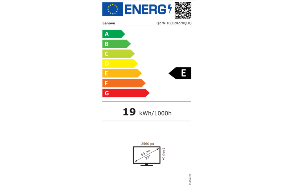 Lenovo Q27h-10 - Monitor