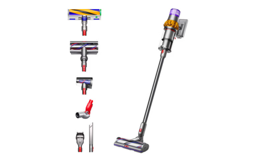 DysonV15 Detect Absolute Extra - Steelstofzuiger