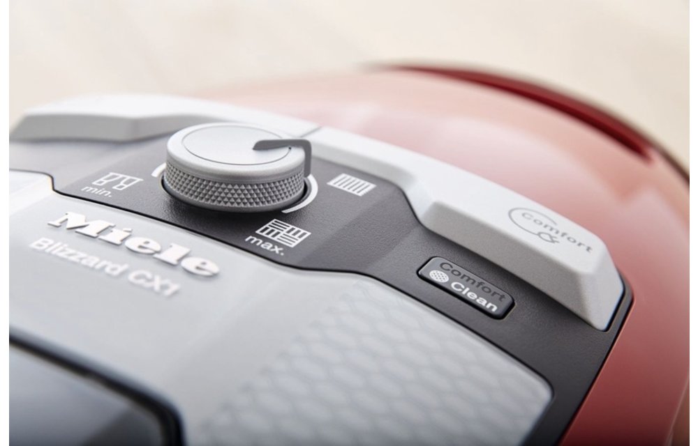 Miele Blizzard CX1 Red - Stofzuiger zonder zak
