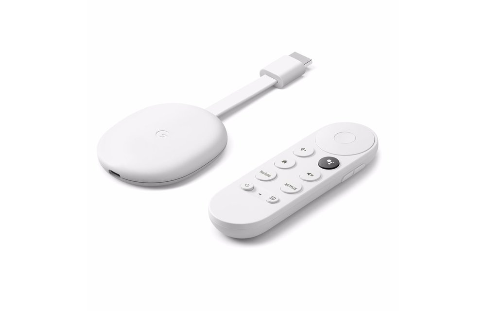 Google Chromecast met Google TV (4K) - Mediaspeler