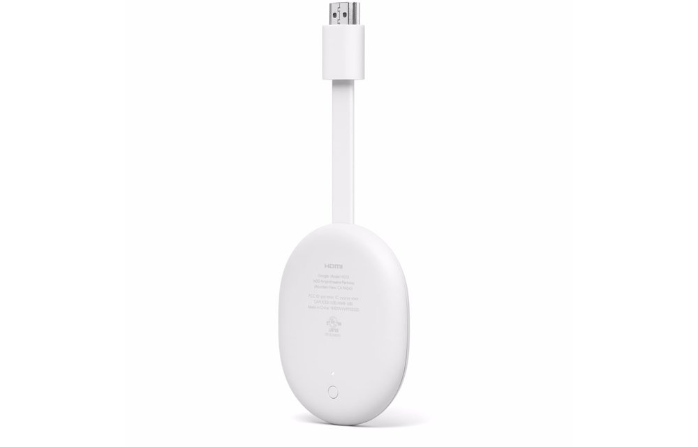 Google Chromecast met Google TV (4K) - Mediaspeler
