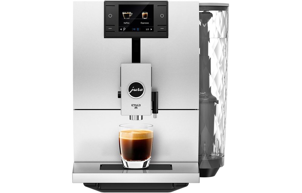 ENA 8 Metropolitan Black - Koffiemachine