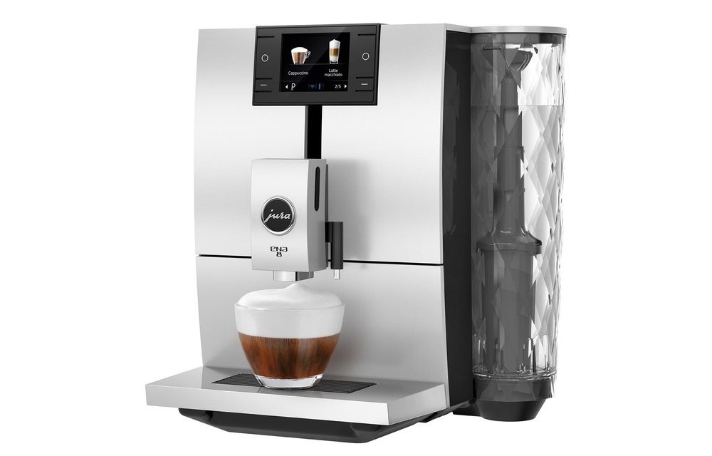 ENA 8 Metropolitan Black - Koffiemachine