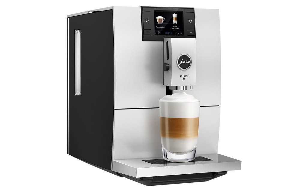ENA 8 Metropolitan Black - Koffiemachine