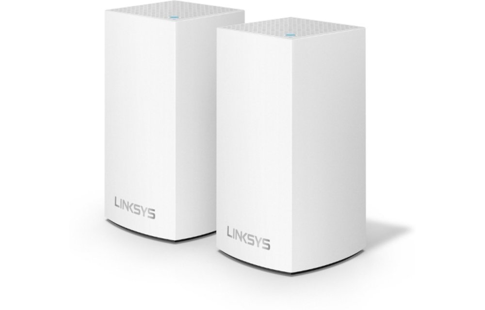 Linksys WHW0102 VELOP Whole Home Mesh Wi-Fi System - Router