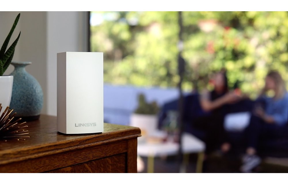 Linksys WHW0102 VELOP Whole Home Mesh Wi-Fi System - Router
