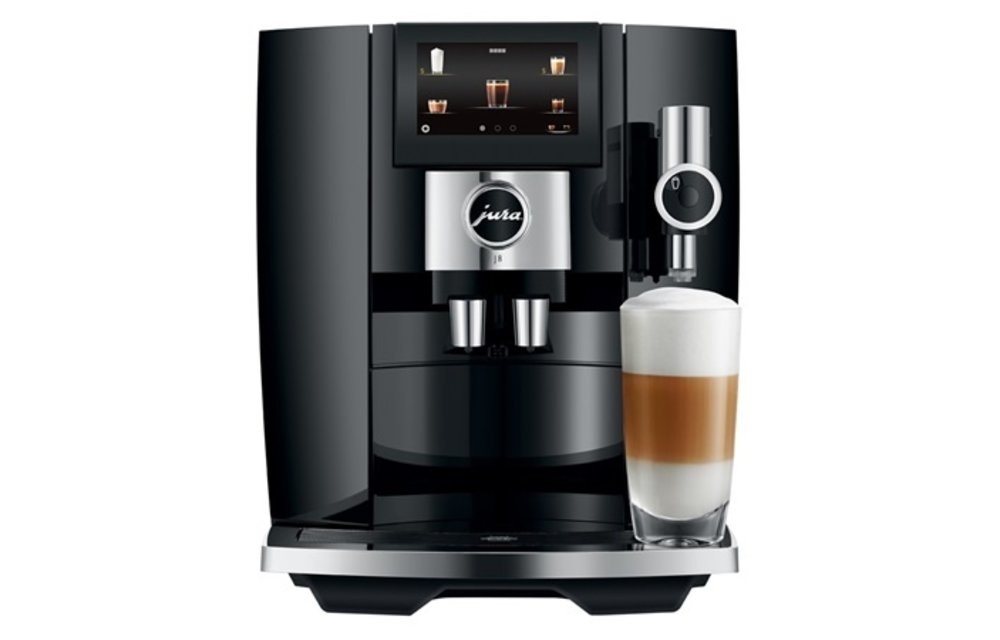 J8 Piano Black (EA) - Koffiemachine