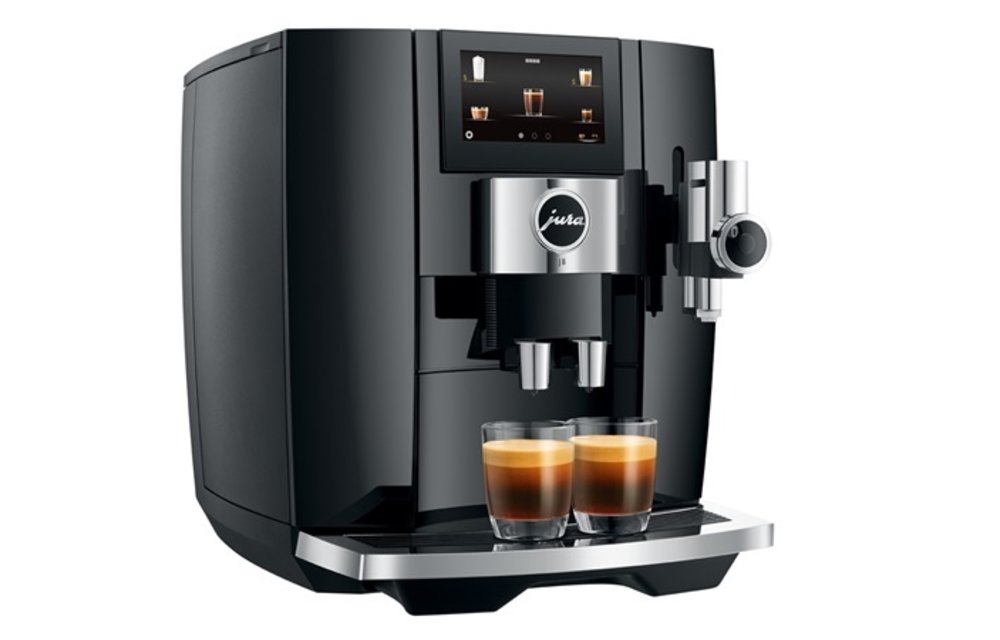 J8 Piano Black (EA) - Koffiemachine