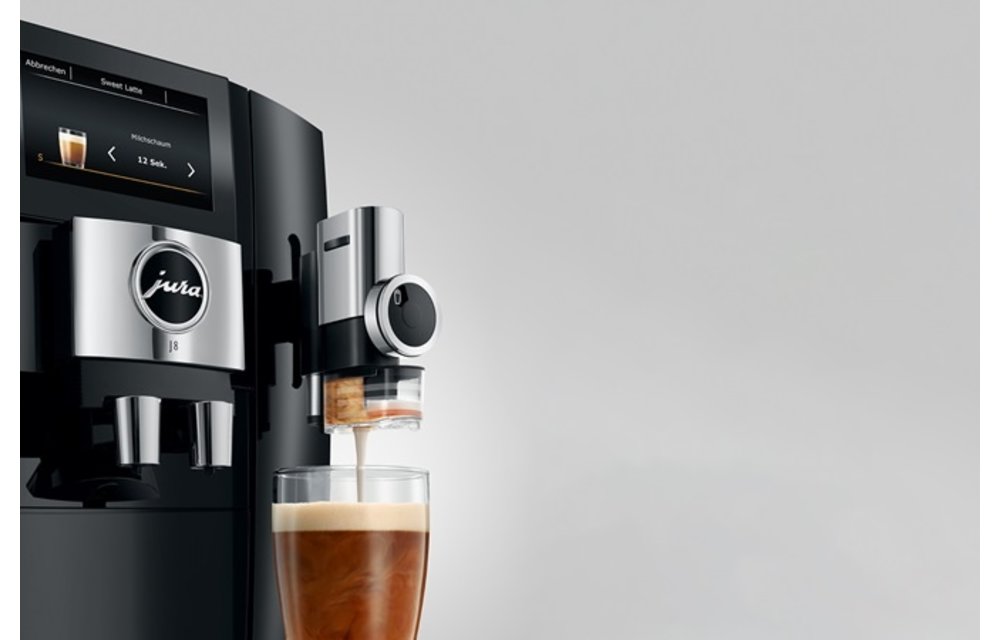 J8 Piano Black (EA) - Koffiemachine