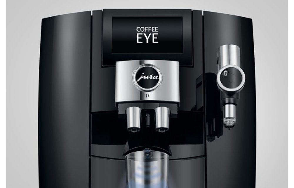 J8 Piano Black (EA) - Koffiemachine