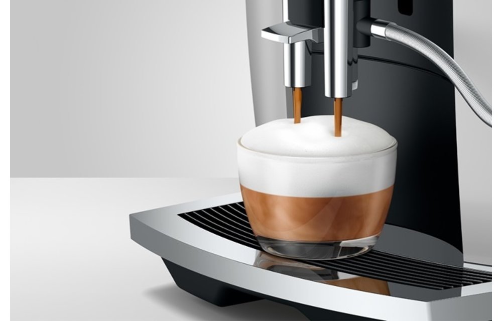 E6 Platinum (EC) - Koffiemachine