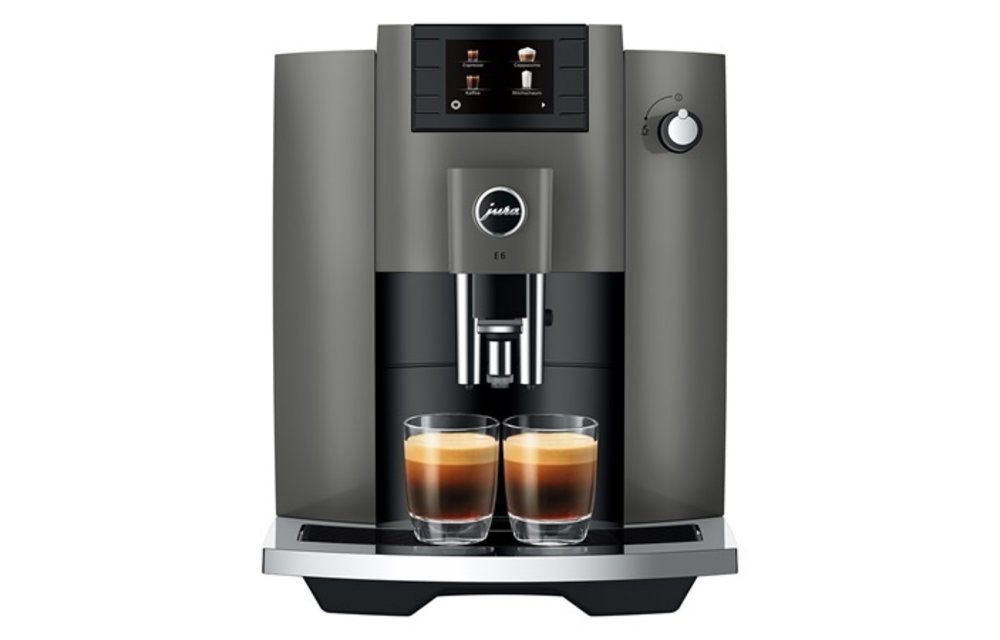 E6 Dark Inox (EC) - Koffiemachine