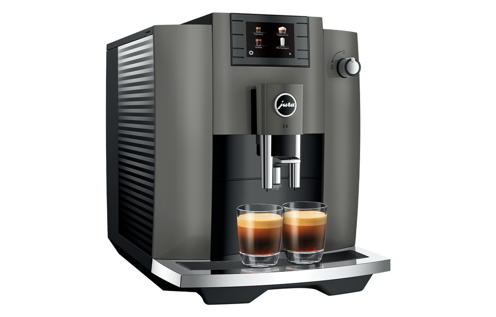E6 Dark Inox (EC) - Koffiemachine