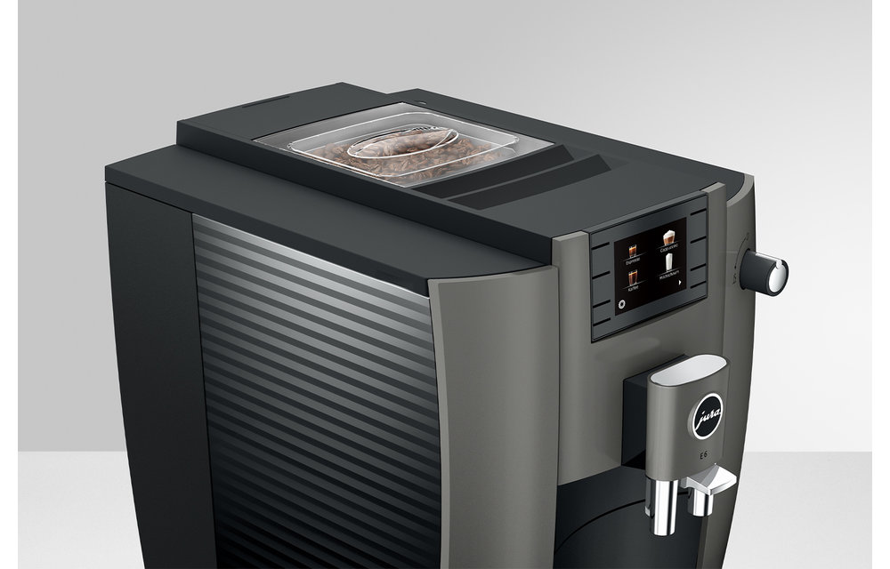 E6 Dark Inox (EC) - Koffiemachine