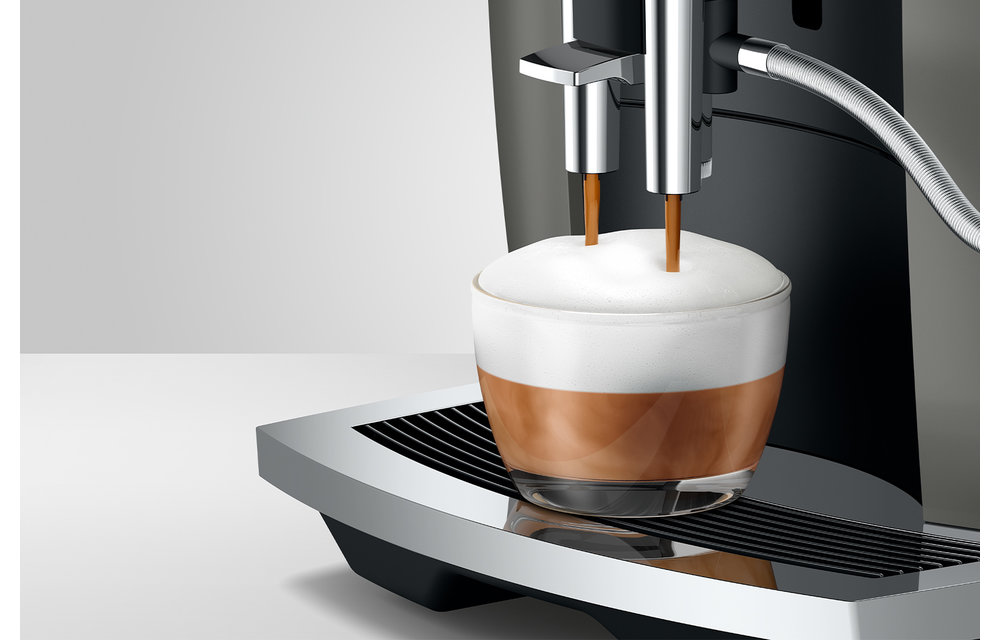E6 Dark Inox (EC) - Koffiemachine
