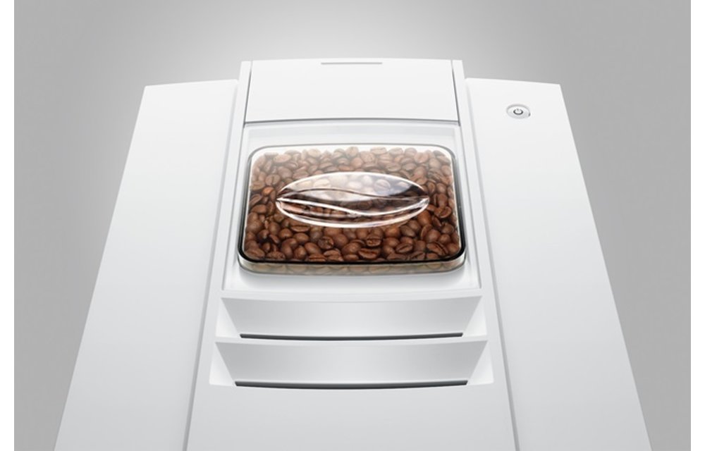 E6 Piano White (EC) - Koffiemachine