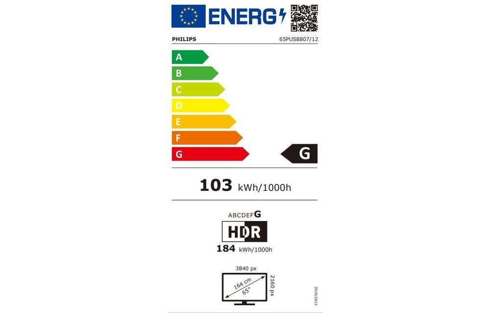 Philips 65PUS8807/12 - 65 inch - LED TV