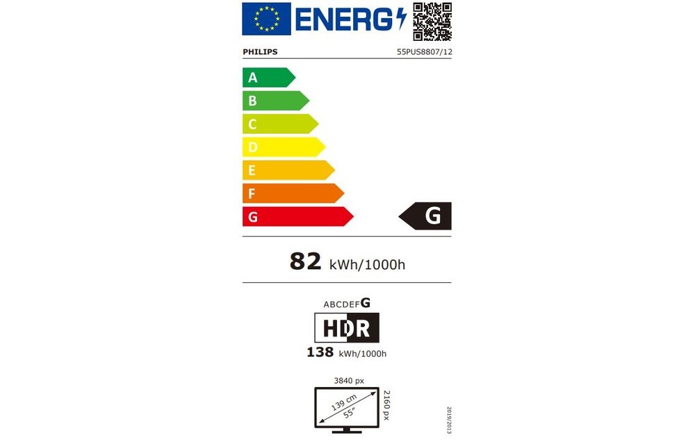 Philips 55PUS8807/12 - 55 inch LED TV - LED TV