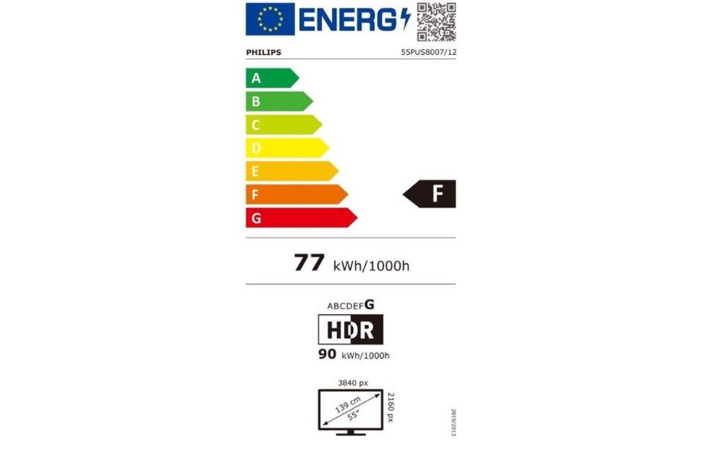 Philips 55PUS8007/12 - 55 inch - LED TV