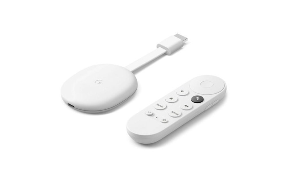 Google Chromecast met Google TV (2K) - Mediaspeler
