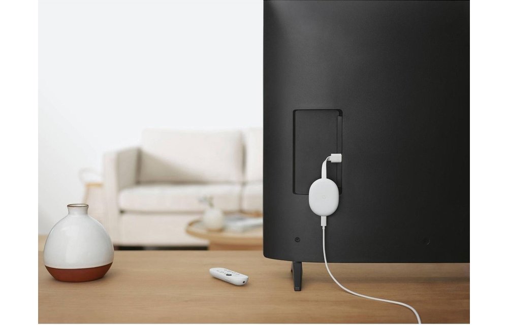 Google Chromecast met Google TV (2K) - Mediaspeler