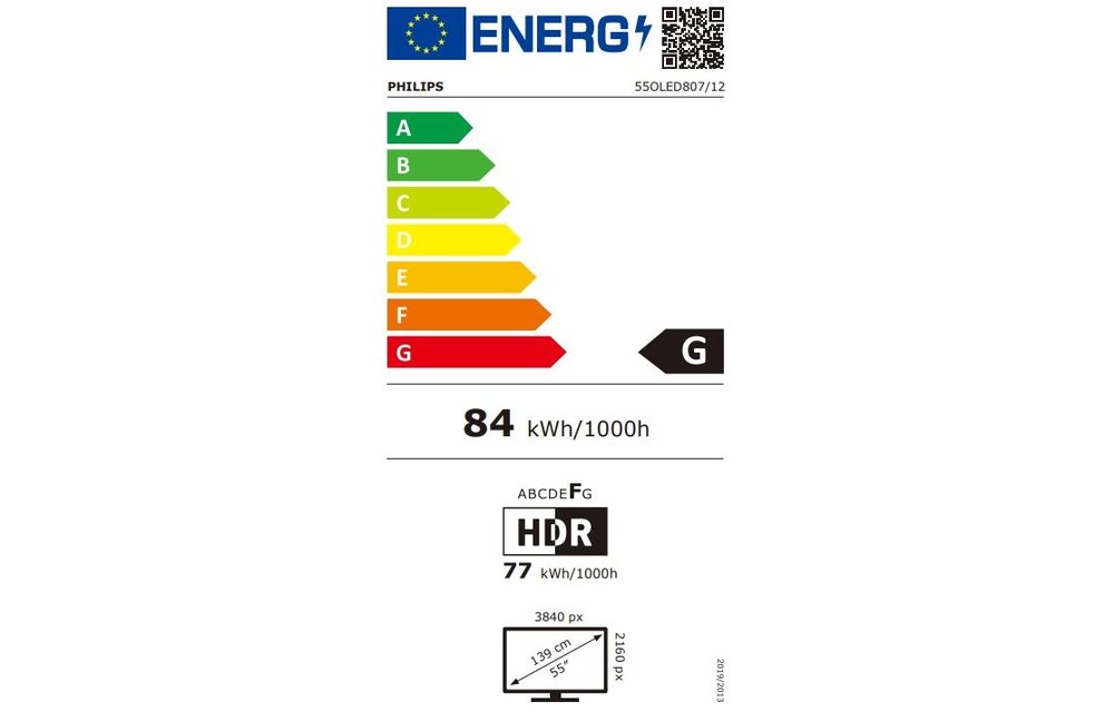 Philips 55OLED807/12 - 55 inch - OLED TV