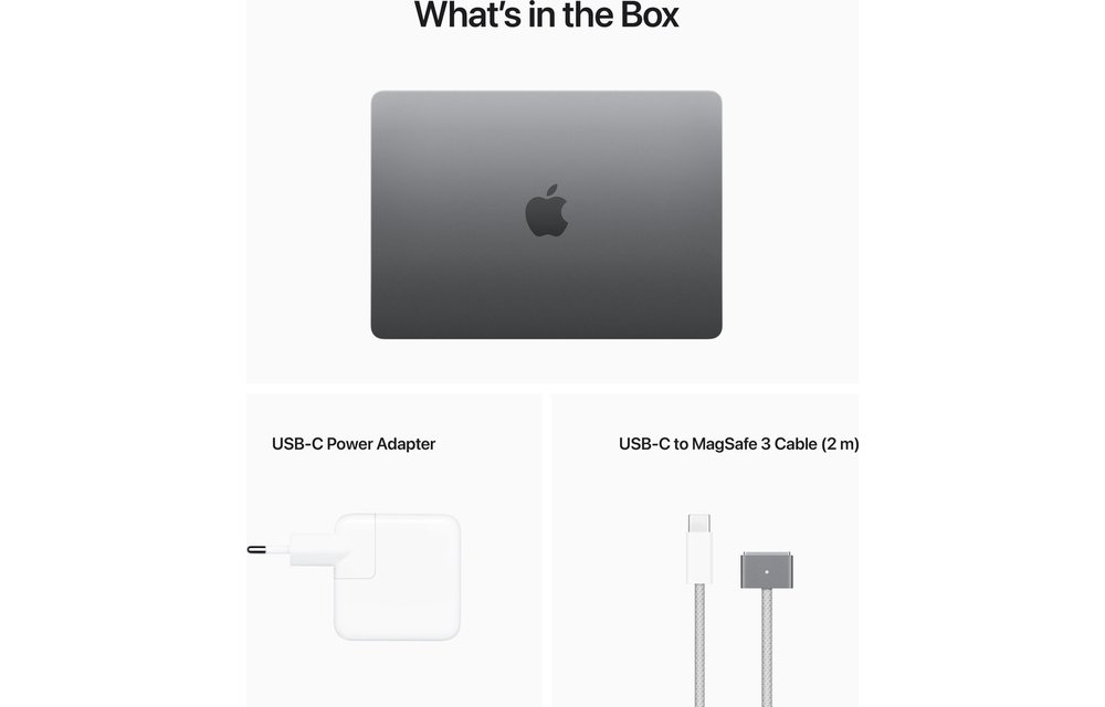 Apple MacBook Air (2022) MLXW3N/A - Laptop