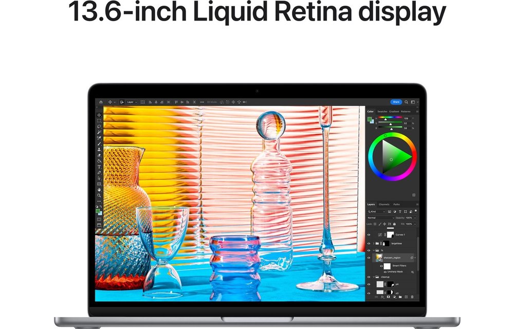 Apple MacBook Air (2022) MLXW3N/A - Laptop