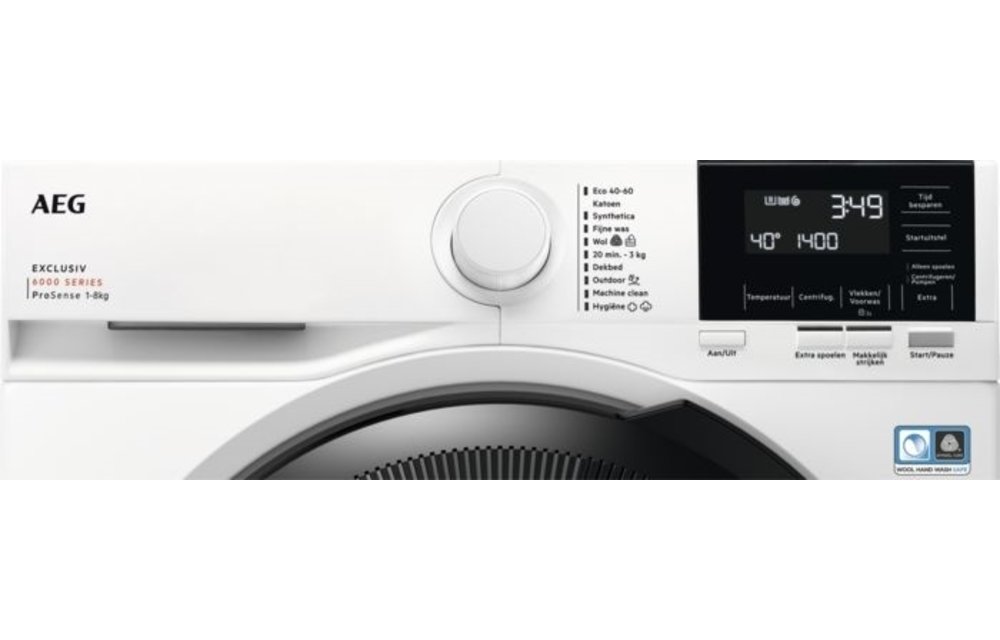 AEG ProSense LR6KOLN - Wasmachine