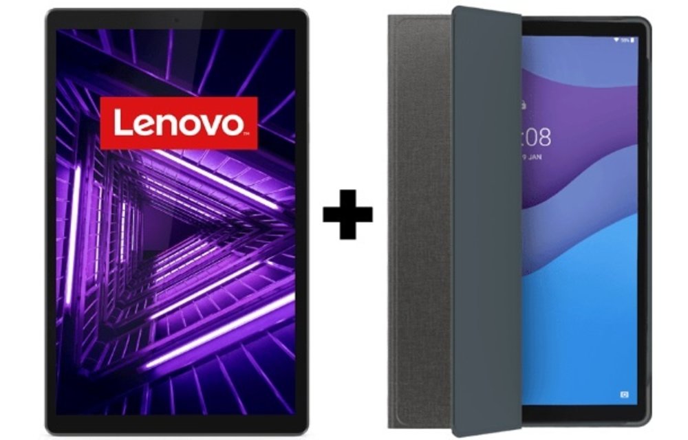 Lenovo Tab M10 32 GB (2de generatie) Bundel - Tablet