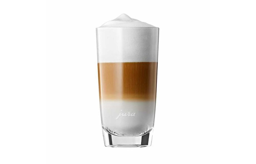 JURA Latte Macchiato glazen (2 stuks)