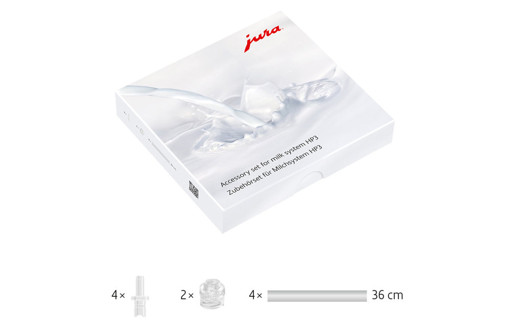Jura melkslangenset HP3 24117 - Reiniging