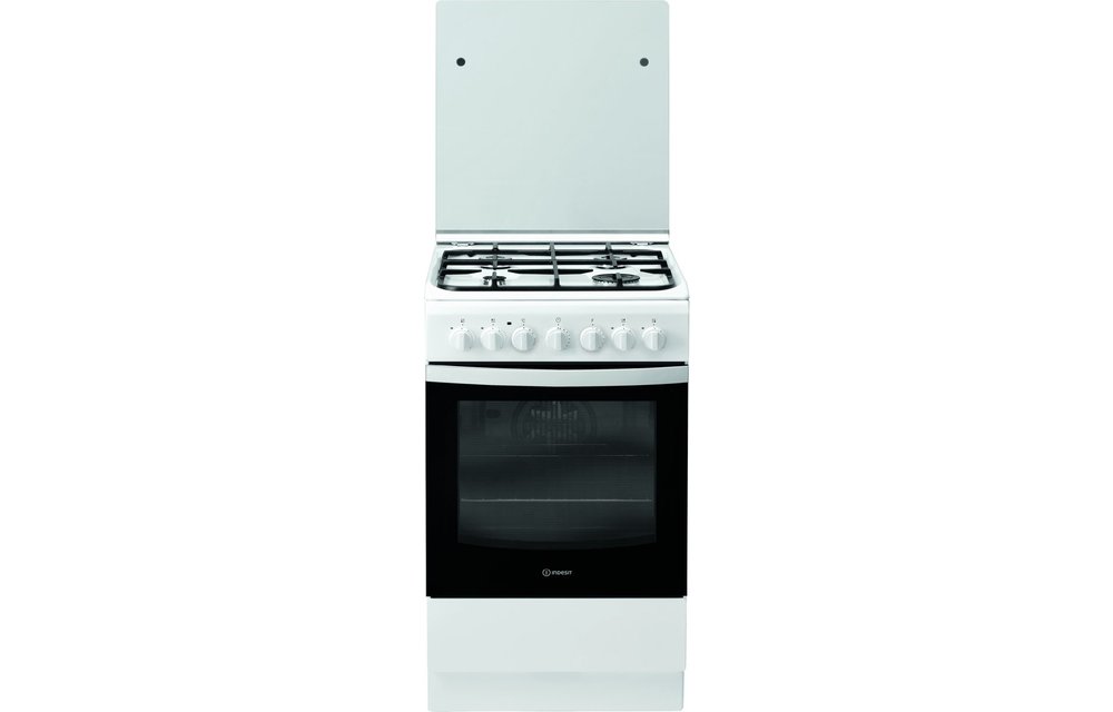 Indesit IS5G5PHW/NL fornuis - Gasfornuis